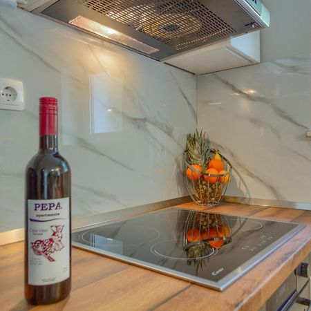 Apartments Pepa Podstrana Zewnętrze zdjęcie