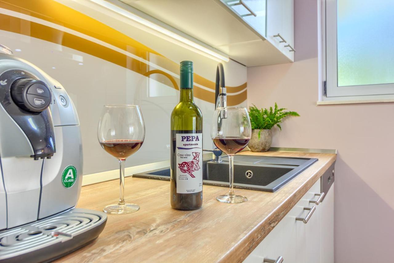 Apartments Pepa Podstrana Zewnętrze zdjęcie