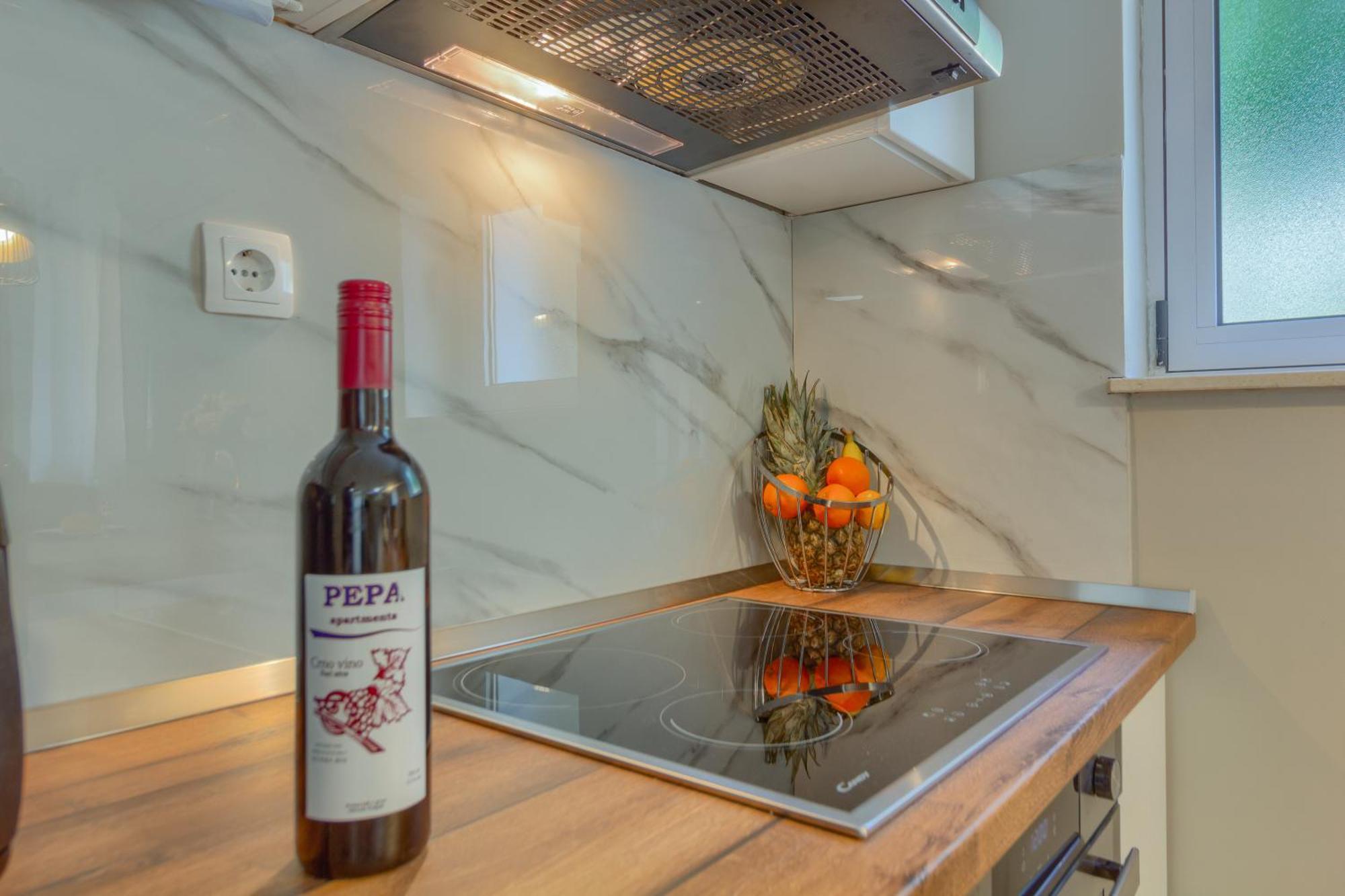 Apartments Pepa Podstrana Zewnętrze zdjęcie