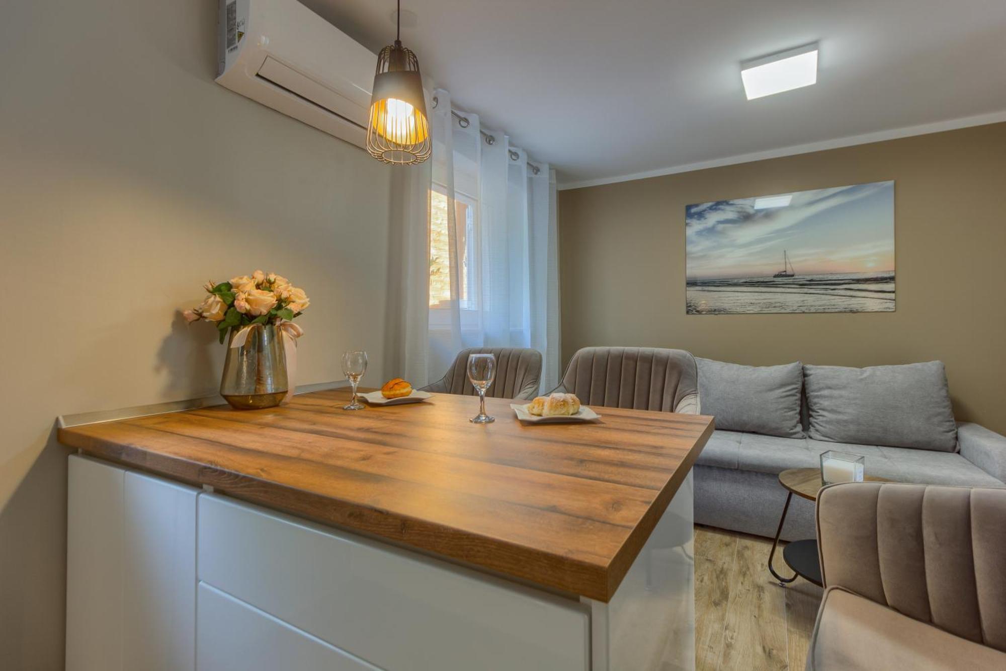 Apartments Pepa Podstrana Zewnętrze zdjęcie