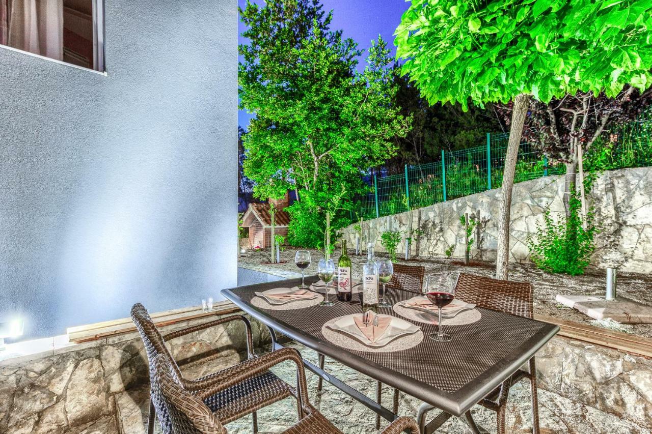 Apartments Pepa Podstrana Zewnętrze zdjęcie