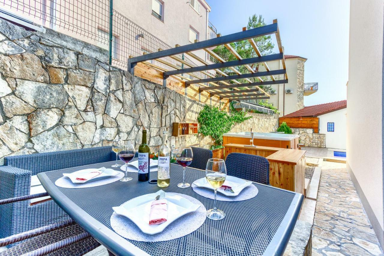 Apartments Pepa Podstrana Zewnętrze zdjęcie