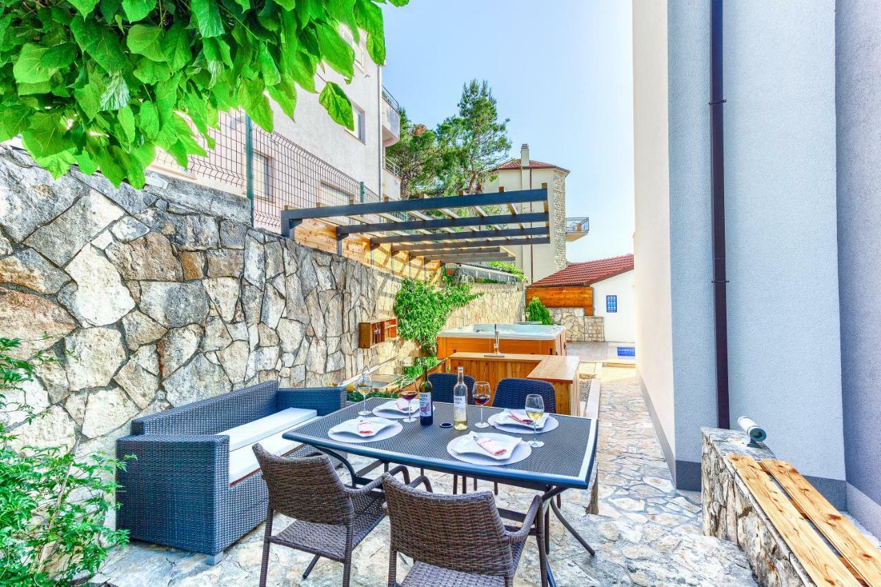 Apartments Pepa Podstrana Zewnętrze zdjęcie