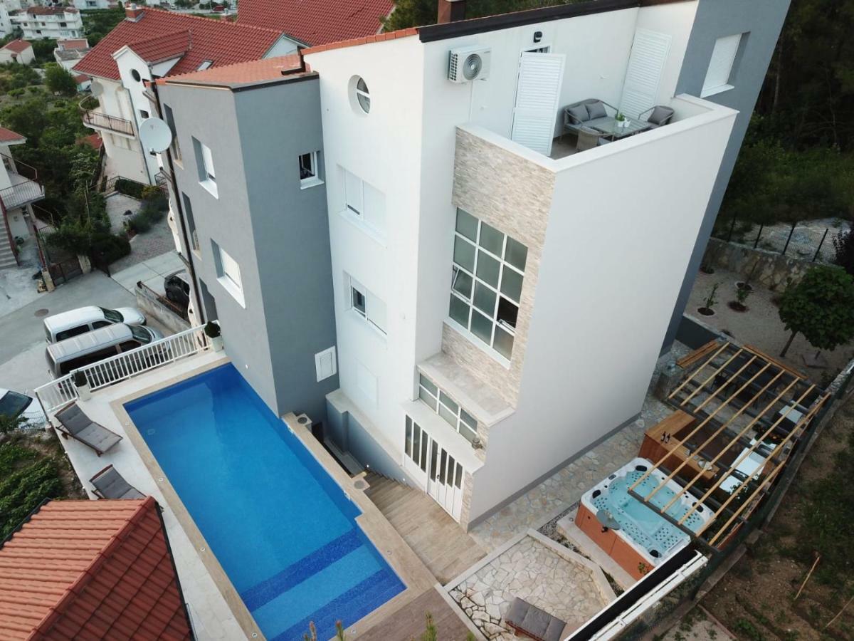 Apartments Pepa Podstrana Zewnętrze zdjęcie