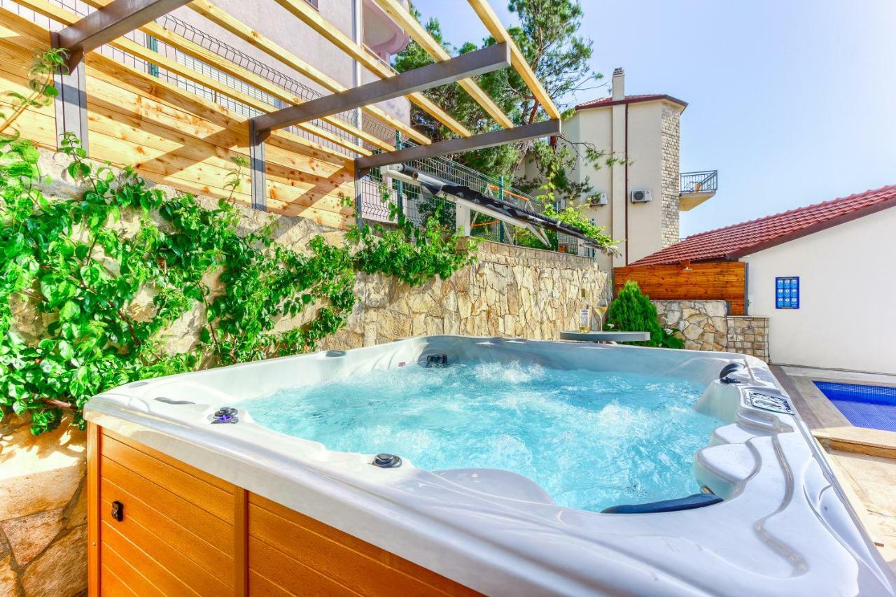 Apartments Pepa Podstrana Zewnętrze zdjęcie